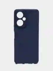 Темно-синий чехол TECNO CAMON 19 с защитой камеры