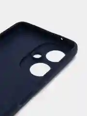 Темно-синий чехол TECNO CAMON 19 с защитой камеры