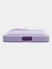 Лавандовый чехол XIAOMI POCO X4 GT / REDMI NOTE 11T PRO  с отделением для пластиковой карты