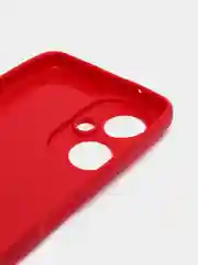 Красный чехол TECNO CAMON 19 PRO с защитой камеры