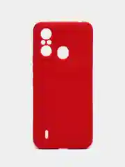 Красный чехол ITEL A49 с защитой камеры