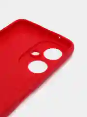 Красный чехол TECNO CAMON 19 с защитой камеры