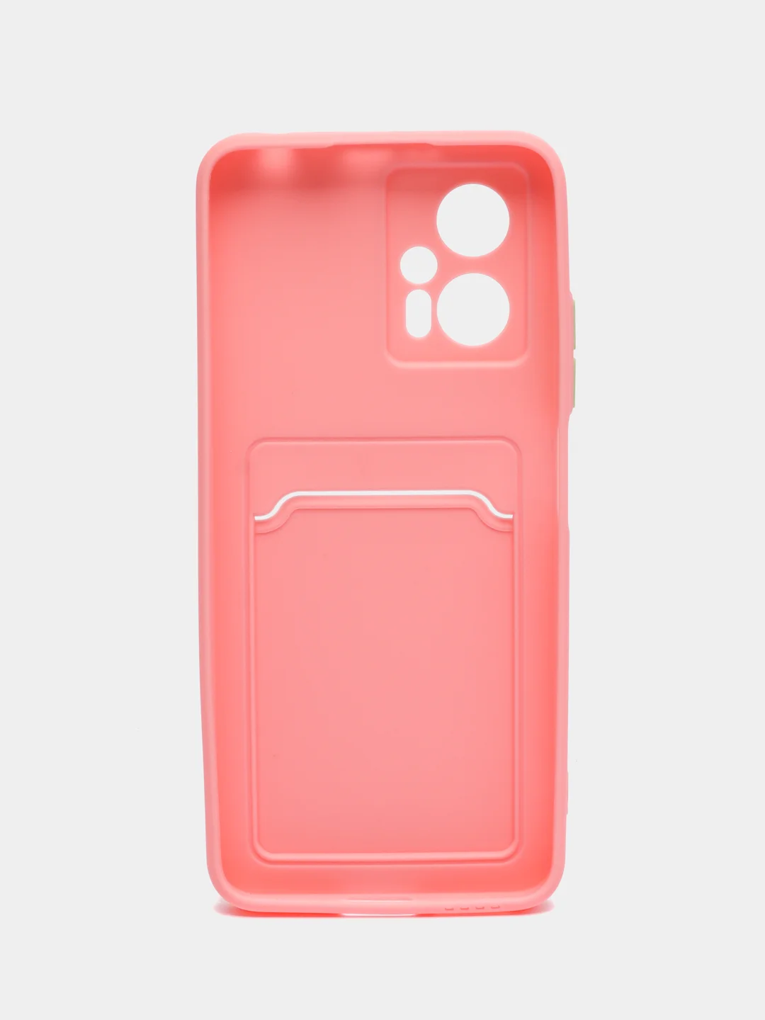 Розовый чехол XIAOMI POCO X4 GT / REDMI NOTE 11T PRO  с отделением для пластиковой карты