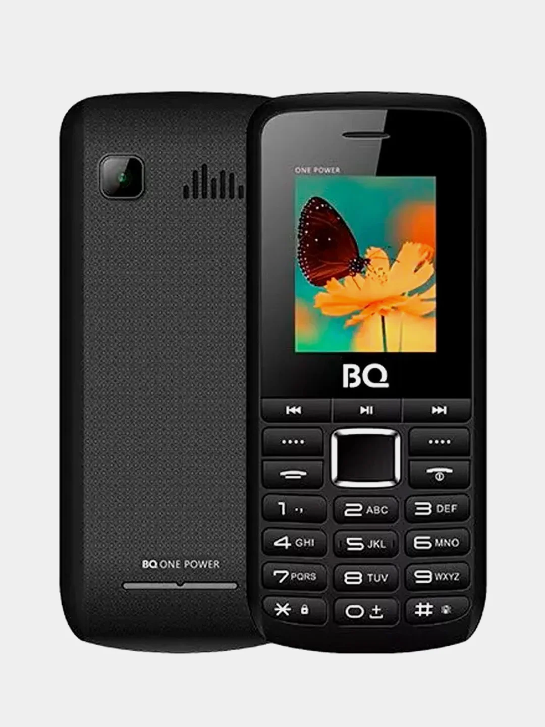 Серый мобильный телефон BQ 1846 One Power 2023