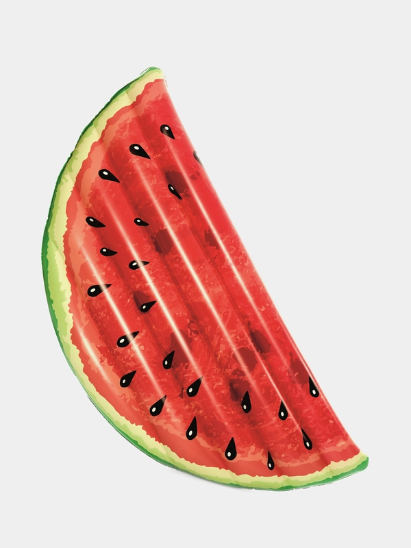 Надувной матрас Bestway Watermelon Арбуз, для плавания, 174 см*89 см