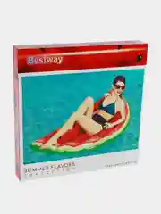 Надувной матрас Bestway Watermelon Арбуз, для плавания, 174 см*89 см