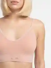 Розовый комплект нижнего белья Lupi
