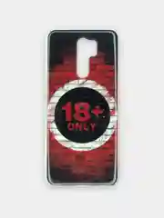 Зелёный хаки чехол Xiaomi Redmi 9, Сяоми Редми 9 силиконовый с рисунком