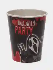 Красный стакан бумажный на хэллоуин Halloween party, 250 мл, 6 шт