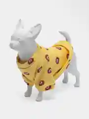 Желтый толстовка для собак и кошек