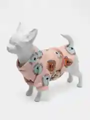 Розовый толстовка для собак и кошек