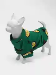 Зеленый толстовка для собак и кошек