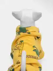 Светло-оранжевый толстовка для собак и кошек