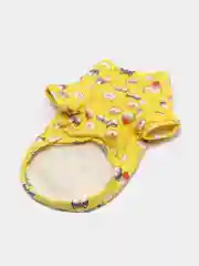 Лимонный толстовка для собак и кошек