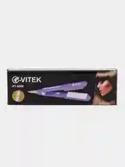 Фиолетовый плойка гофре / утюжок для волос гофре VT-8006, плойка для завивки волос, плойка для волос