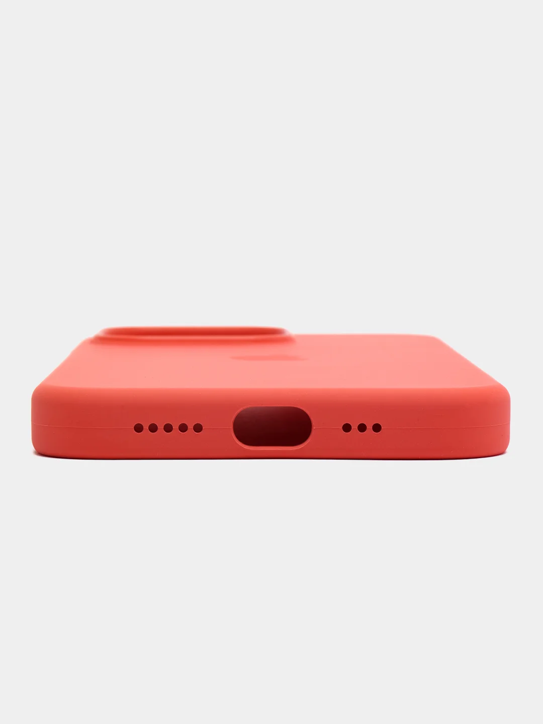 Коралловый чехол для Apple iPhone 13 Pro, Silicone Case MagSafe