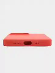 Коралловый чехол для Apple iPhone 13 Pro, Silicone Case MagSafe