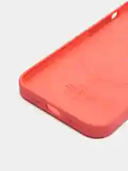 Коралловый чехол для Apple iPhone 13 Pro, Silicone Case MagSafe