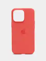 Коралловый чехол для Apple iPhone 13 Pro, Silicone Case MagSafe