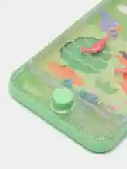 Зеленый водная игра с колечками "Динозаврики"
