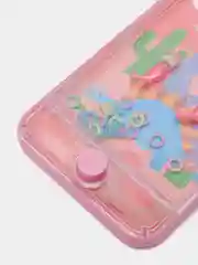 Розовый водная игра с колечками "Динозаврики"