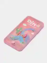 Розовый водная игра с колечками "Динозаврики"