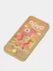 Оранжевый водная игра с колечками "Динозаврики"