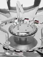 Горелка плита газовая, походная, туристическая, с ветрозащитой, потративная под баллон