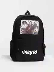Черный рюкзак "Наруто"