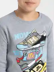 Желтый лонгслив, толстовка, для мальчика утепленный, 4-8 лет, 100% хлопок