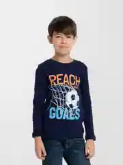 Темно-синий лонгслив, толстовка, для мальчика утепленный, 4-8 лет, 100% хлопок
