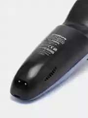 Голубой бритва Sakura SA-5420BL, 3 головки, влажное бритьё