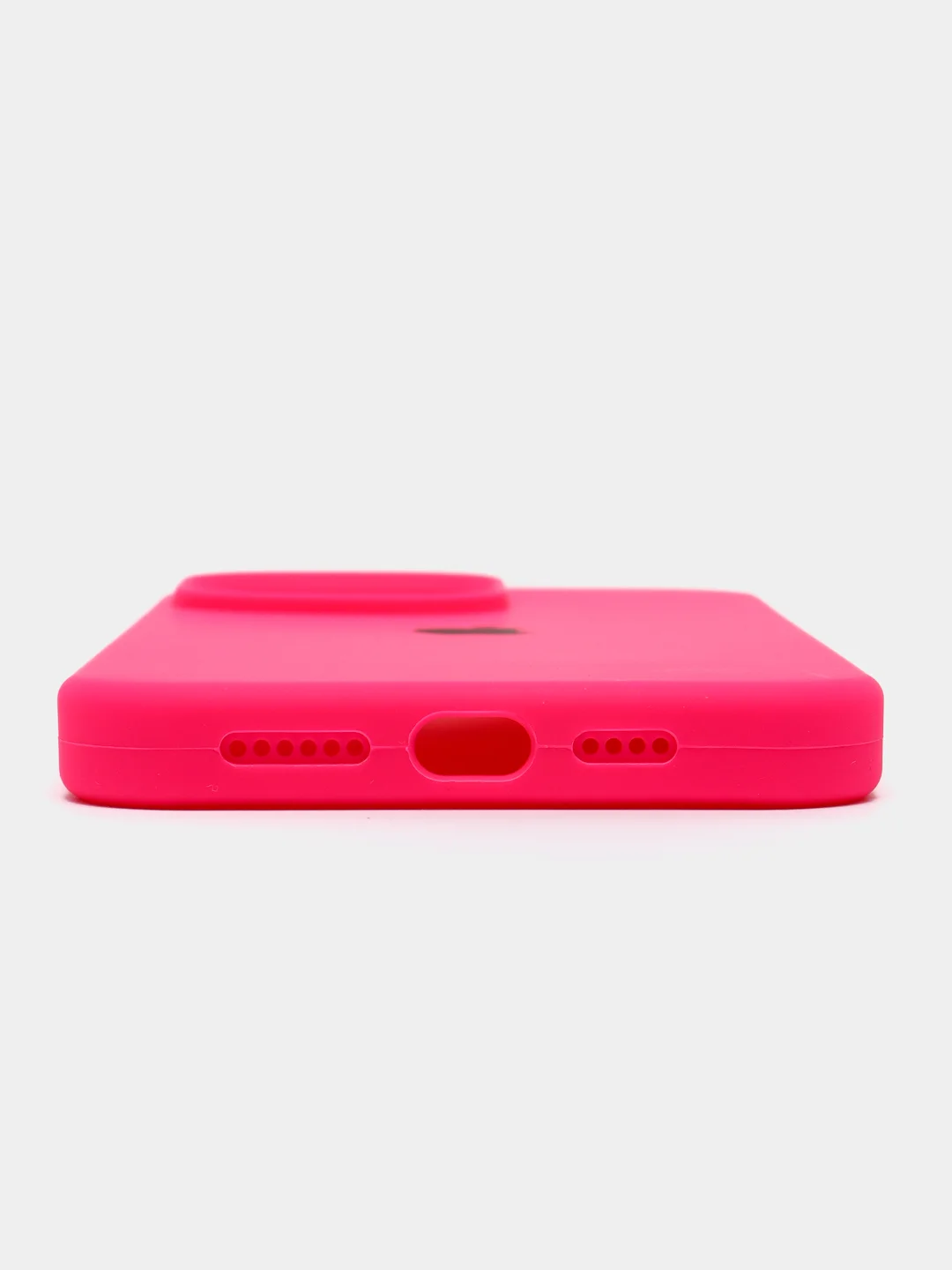 Фуксия чехол Silicone Case для Apple iPhone 14 / 14Pro / 14Plus / 14ProMax
