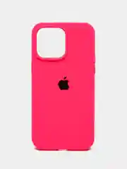 Фуксия чехол Silicone Case для Apple iPhone 14 / 14Pro / 14Plus / 14ProMax