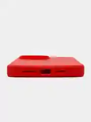 Красный чехол Silicone Case для Apple iPhone 14 / 14Pro / 14Plus / 14ProMax