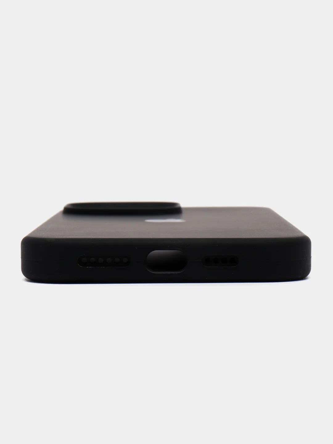 Черный чехол Silicone Case для Apple iPhone 14 / 14Pro / 14Plus / 14ProMax
