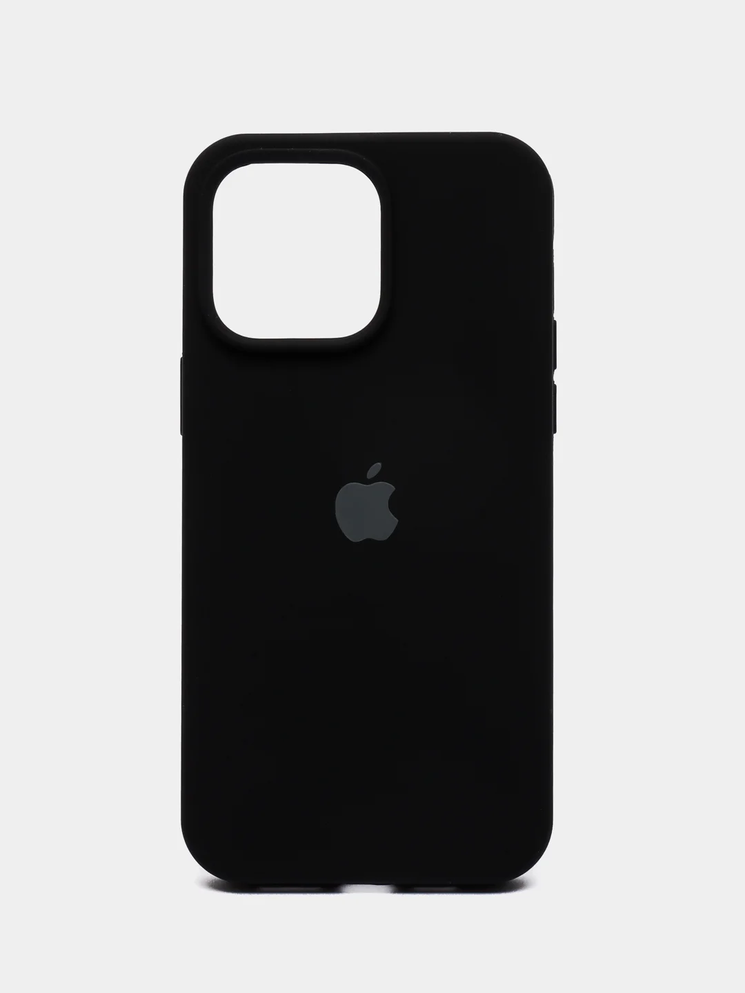 Черный чехол Silicone Case для Apple iPhone 14 / 14Pro / 14Plus / 14ProMax