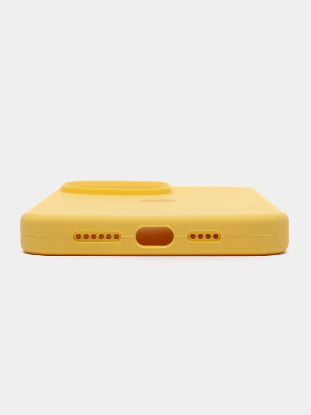 Желтый чехол Silicone Case для Apple iPhone 14 / 14Pro / 14Plus / 14ProMax