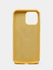 Желтый чехол Silicone Case для Apple iPhone 14 / 14Pro / 14Plus / 14ProMax