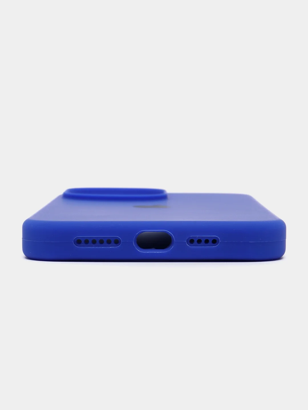 Синий чехол Silicone Case для Apple iPhone 14 / 14Pro / 14Plus / 14ProMax