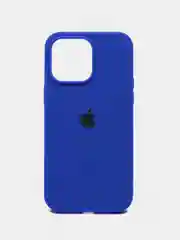 Синий чехол Silicone Case для Apple iPhone 14 / 14Pro / 14Plus / 14ProMax