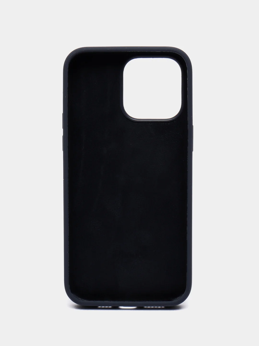 Синий меланж чехол Silicone Case для Apple iPhone 14 / 14Pro / 14Plus / 14ProMax