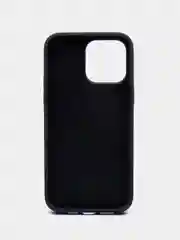 Синий меланж чехол Silicone Case для Apple iPhone 14 / 14Pro / 14Plus / 14ProMax
