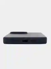 Синий меланж чехол Silicone Case для Apple iPhone 14 / 14Pro / 14Plus / 14ProMax