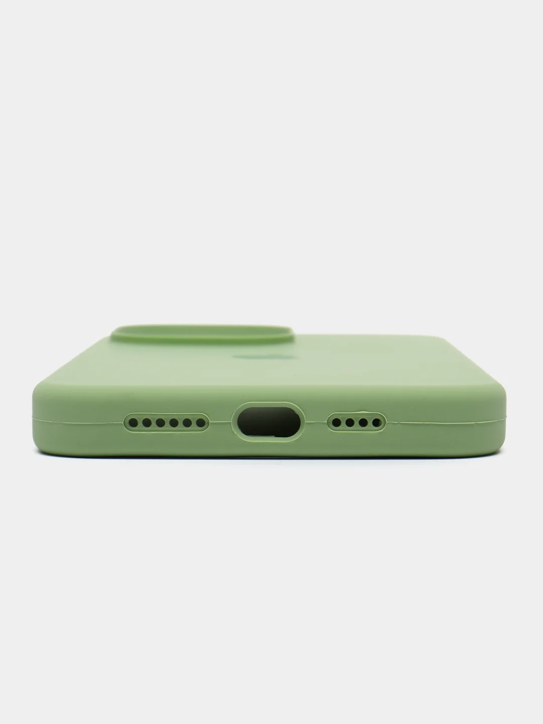 Лайм чехол Silicone Case для Apple iPhone 14 / 14Pro / 14Plus / 14ProMax