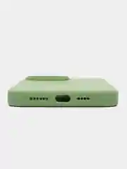 Лайм чехол Silicone Case для Apple iPhone 14 / 14Pro / 14Plus / 14ProMax