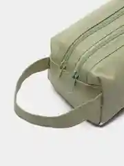 Приглушённый хаки пенал-косметичка, 5 цветов