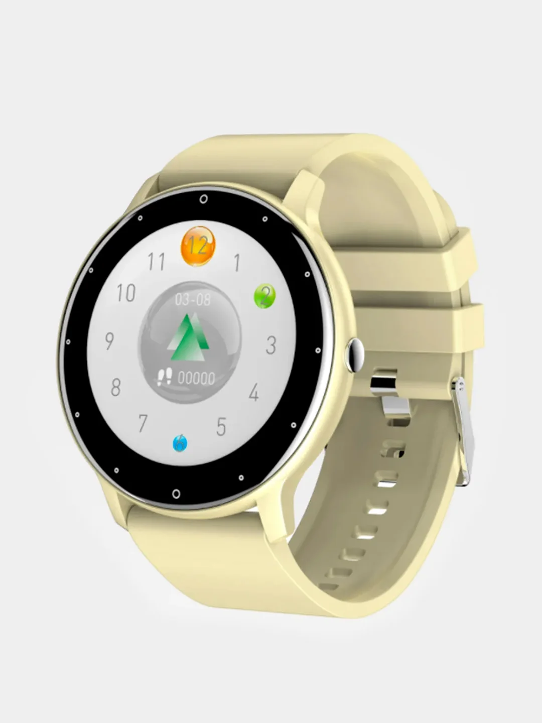 Лимонный умные смарт-часы Smart Watch ZL02=