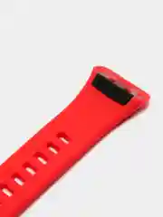 Красный силиконовый ремешок для Huawei Band 6, Honor Band 6