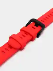 Красный силиконовый ремешок для Huawei Band 6, Honor Band 6